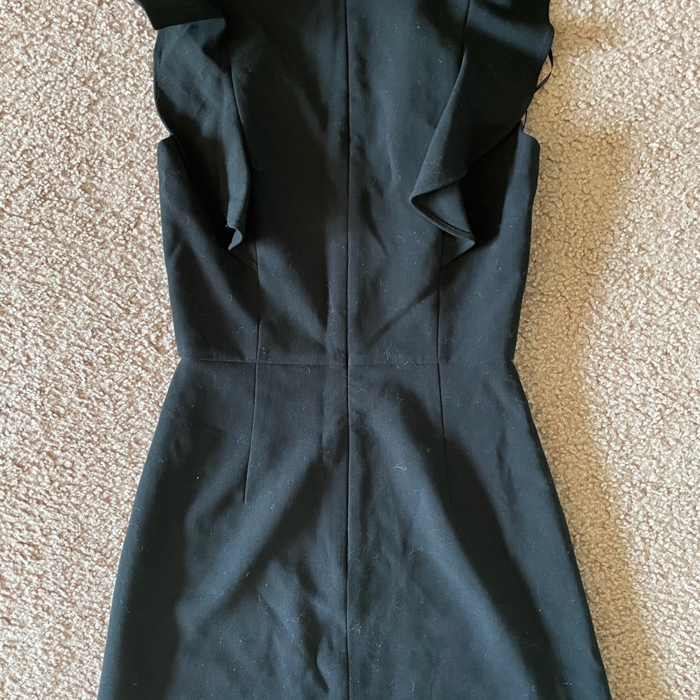 French Connection Whisper Ruffle Mini Dress - Picture 7 of 7